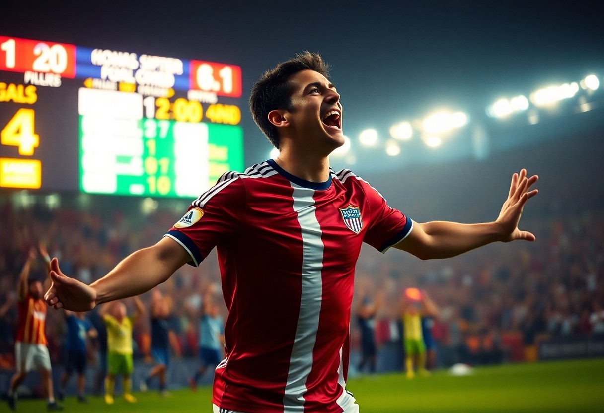Apuestas especiales – Goleador