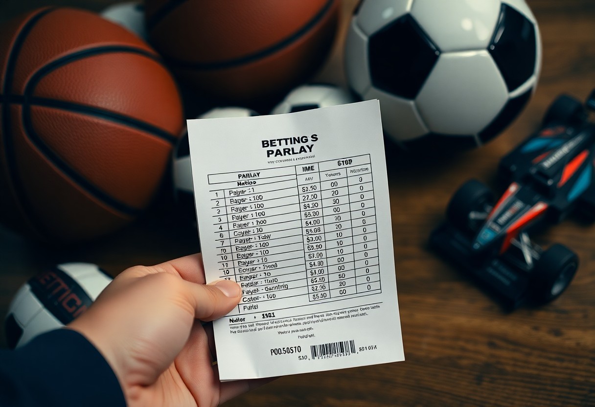 ¿Cómo combinar múltiples apuestas en un solo boleto (parlay)?