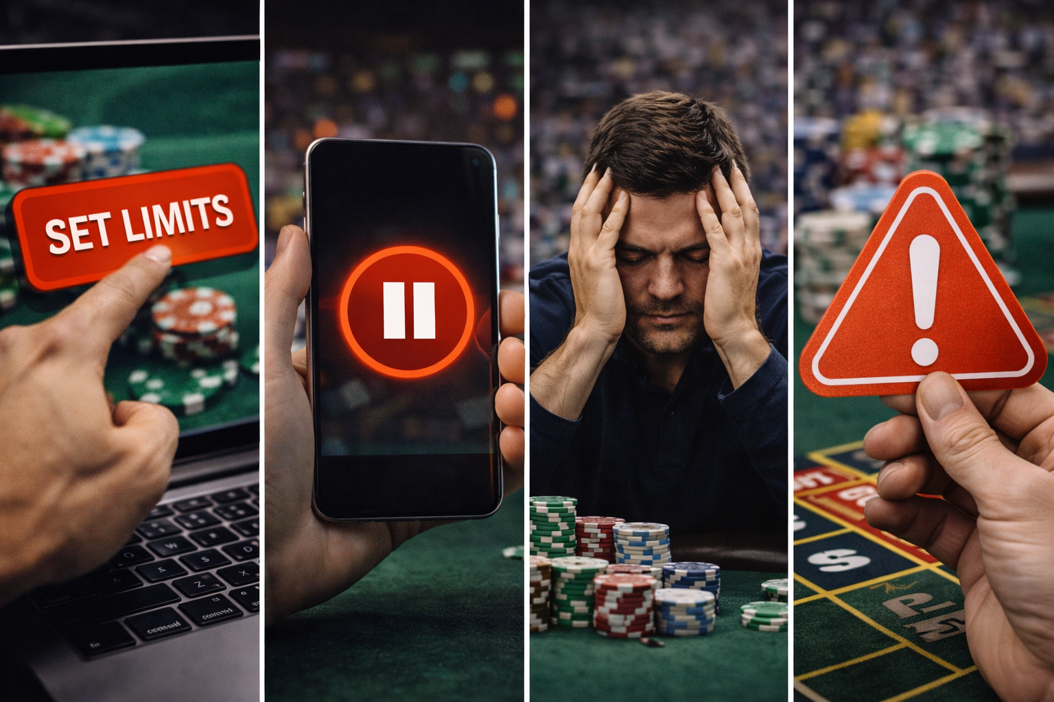 Juego responsable, límites, pausas y señales de alerta