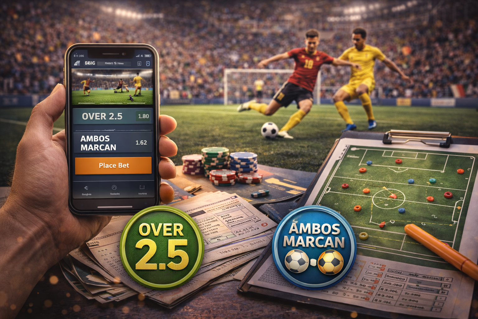 Over 2.5 o Ambos Marcan, qué encaja con tu lectura del partido