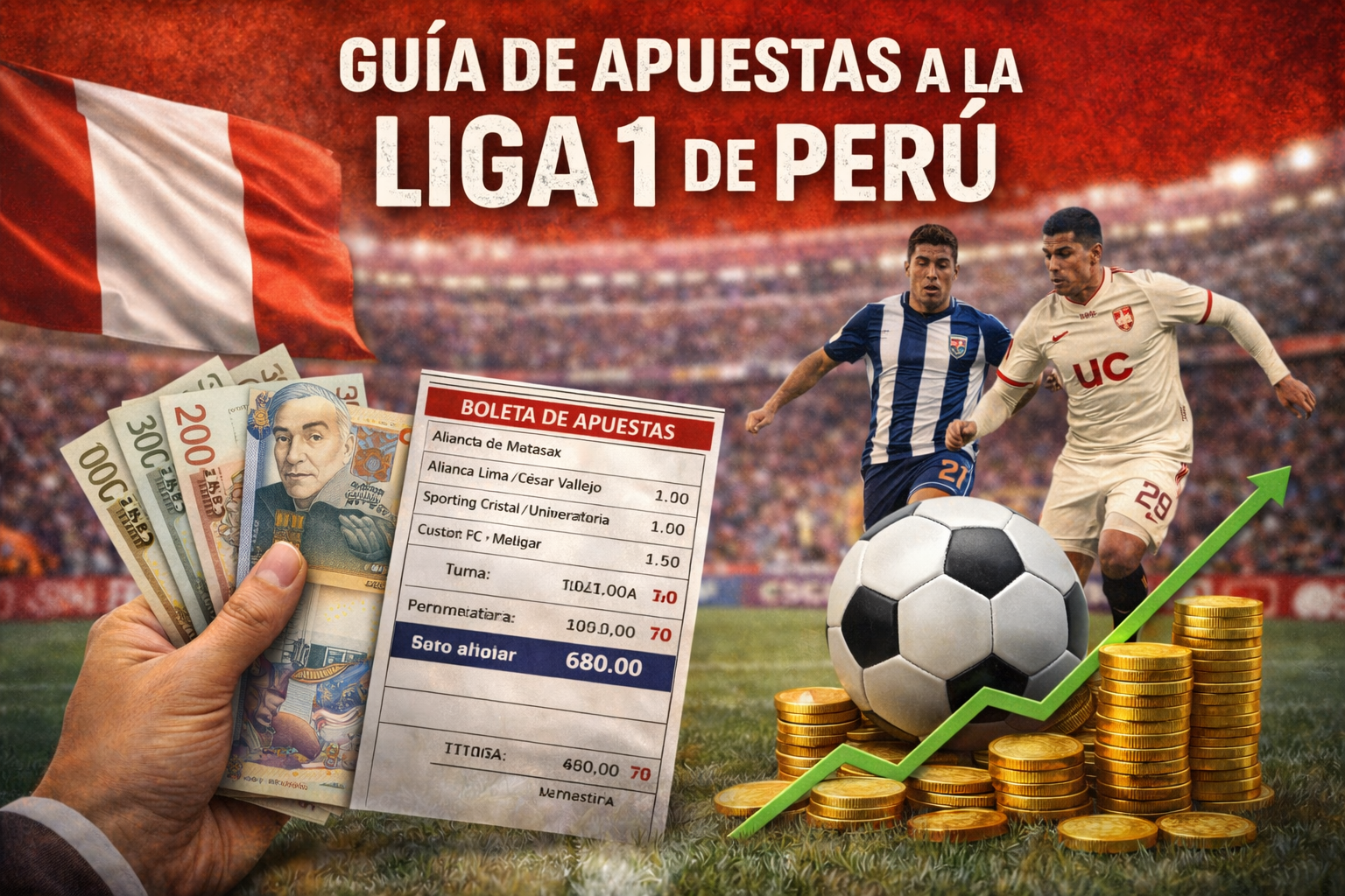 Guía de apuestas a la Liga 1 de Perú: cómo analizar, cuándo apostar y dónde está el valor