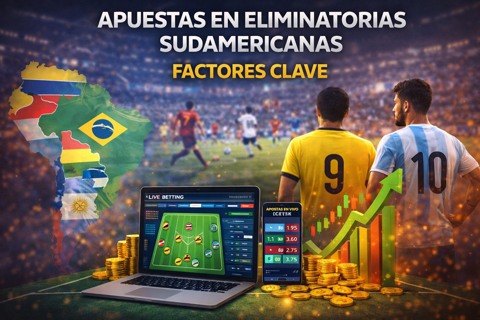 Apuestas en eliminatorias sudamericanas, factores clave