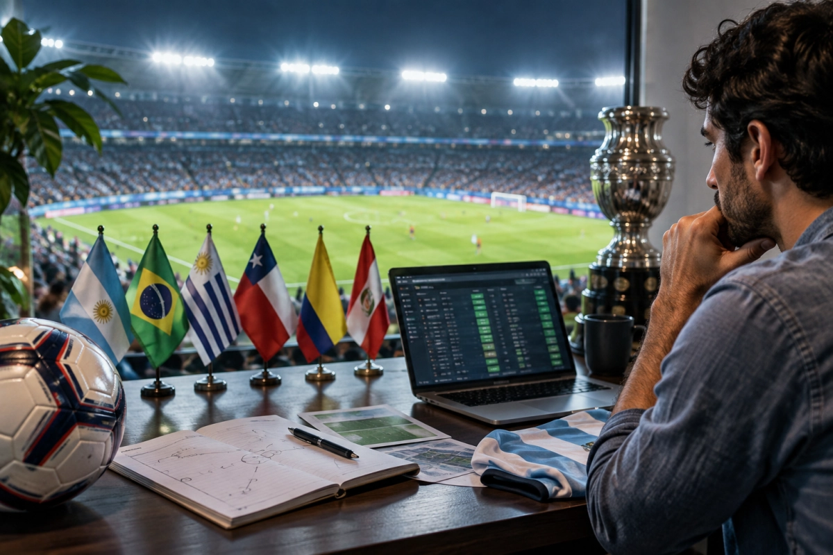 Copa América apuestas: cómo analizar las cuotas de la fase de grupos