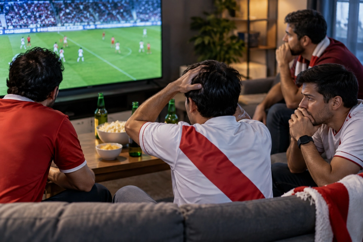 Tilt en Apuestas Deportivas: Cómo Detectarlo en Fines de Semana con Liga 1 y Eliminatorias