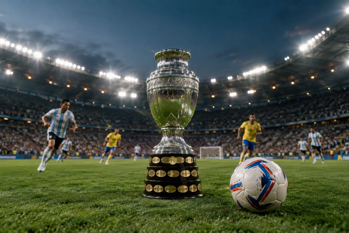 Copa América Apuestas: Por Qué el Torneo Corto Rompe Tus Modelos Habituales
