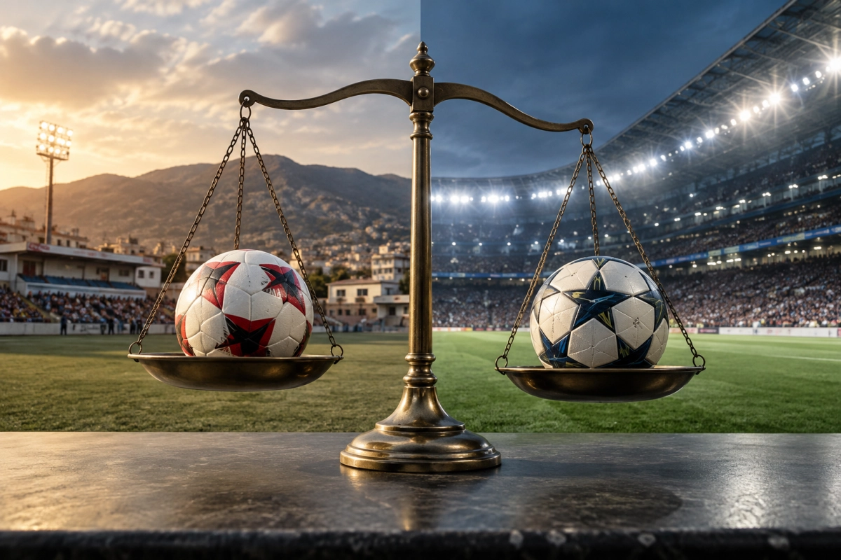 Combinadas de Fin de Semana: Por Qué Mezclar Liga 1 con Europa Distorsiona el Valor Real