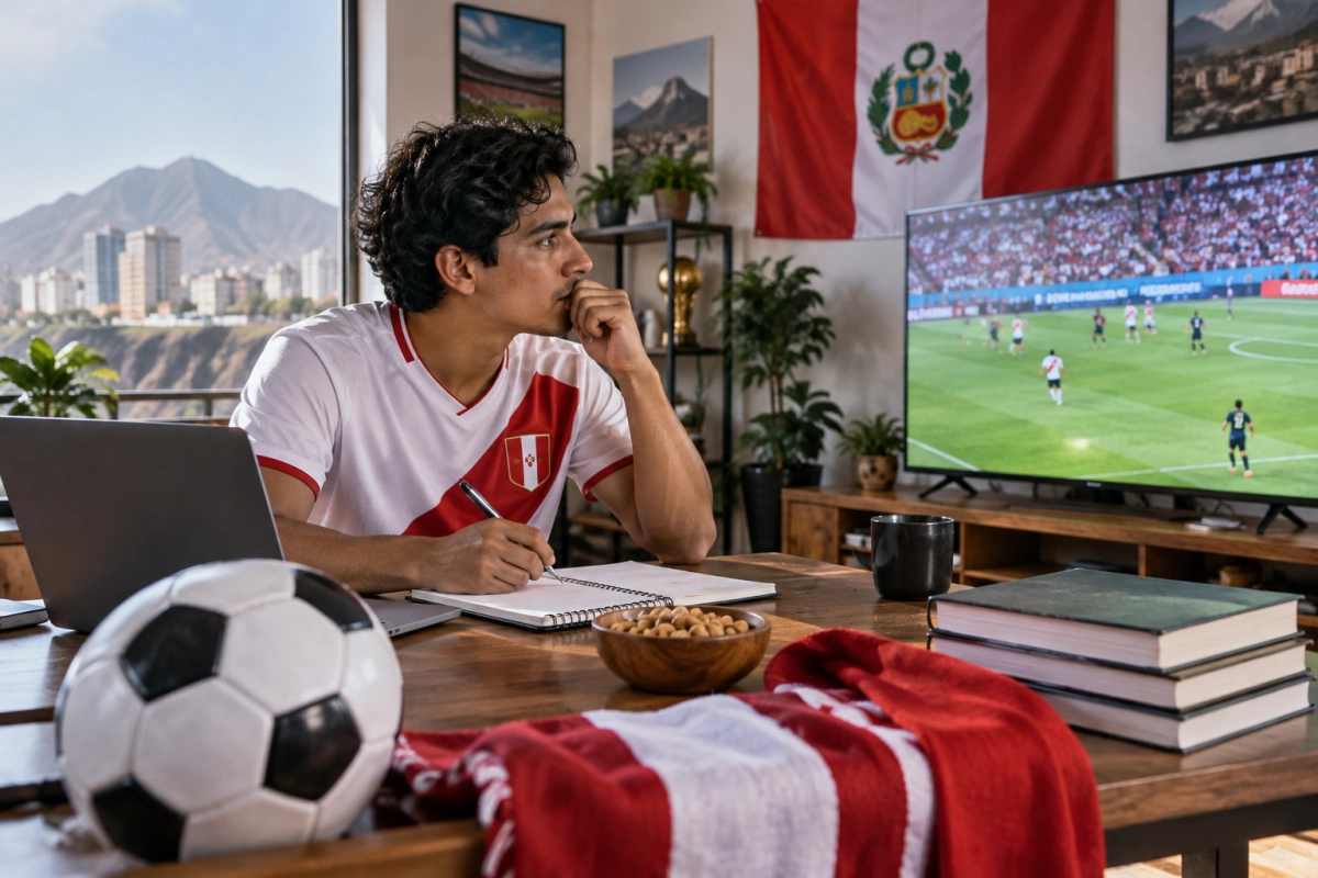 Apuestas Deportivas en Perú: Guía Estructural Antes de Elegir un Pick