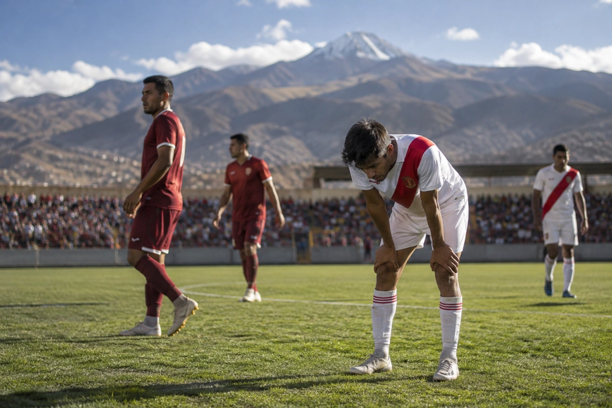 Altitud en Liga 1: por qué las cuotas no reflejan el verdadero desgaste del visitante
