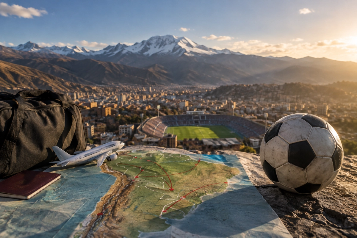 Cuotas de las Eliminatorias CONMEBOL: por qué las casas de apuestas subestiman la altura y los viajes